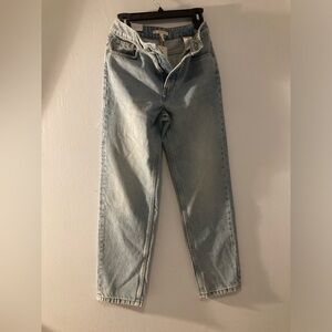 Light Blue Stone Wash Jeans